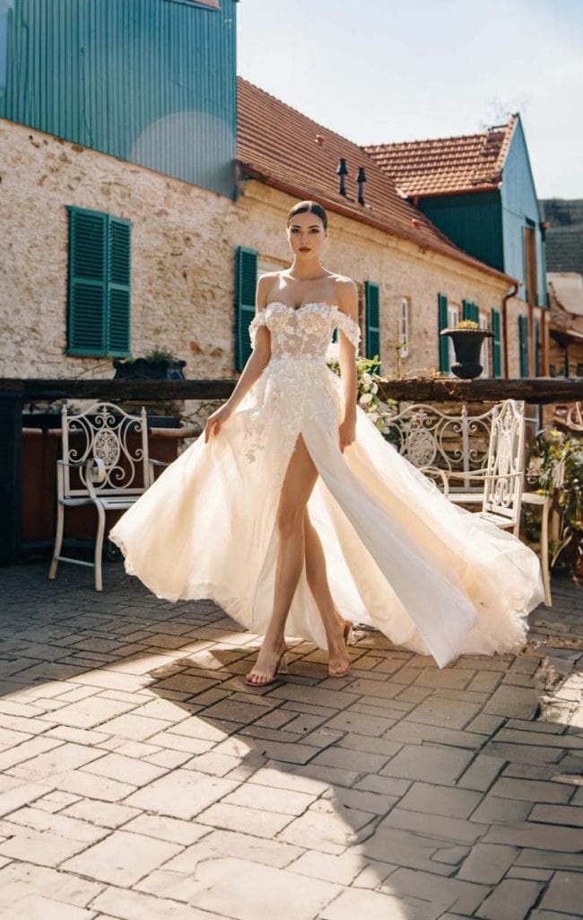 Dein Brautkleid nach Maß Silk and More Brautmode aus Köln